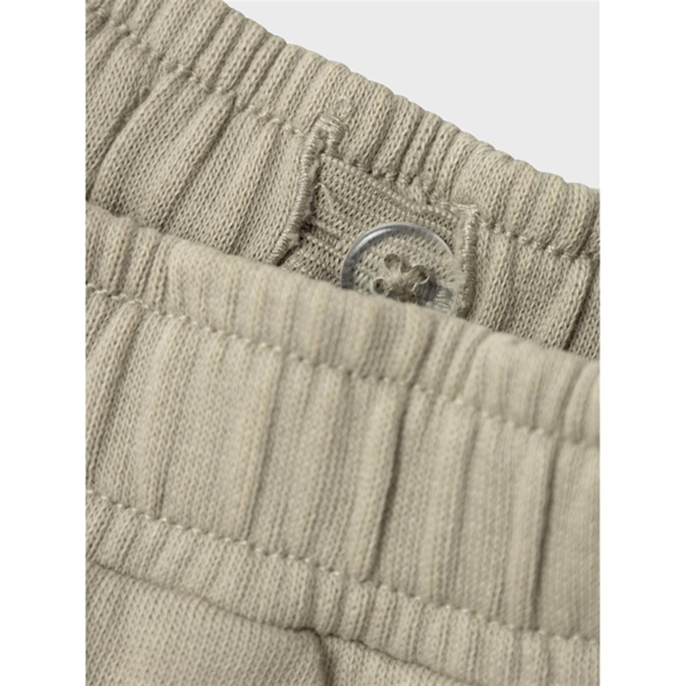 Lil'Atelier Moss Gray Nalf Folo Sweatpants