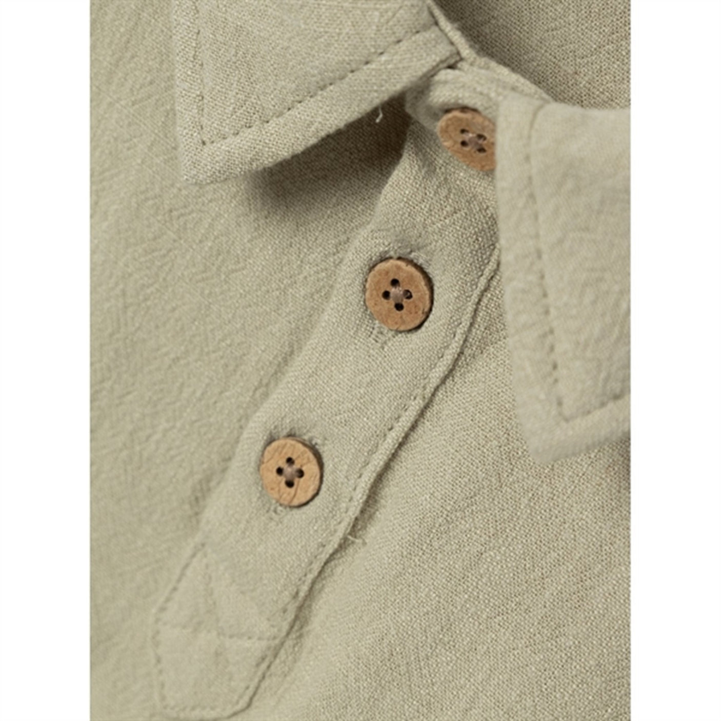 Lil'Atelier Moss Gray Dolie Fin Shirt