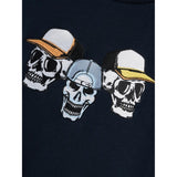 Name it Dark Sapphire Dejesper Sweatshirt