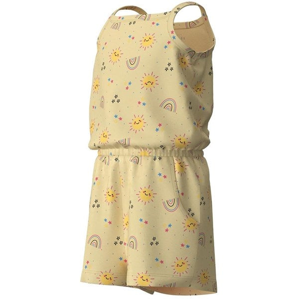 Name it Double Cream Suns Vigga Strap Jumpsuit