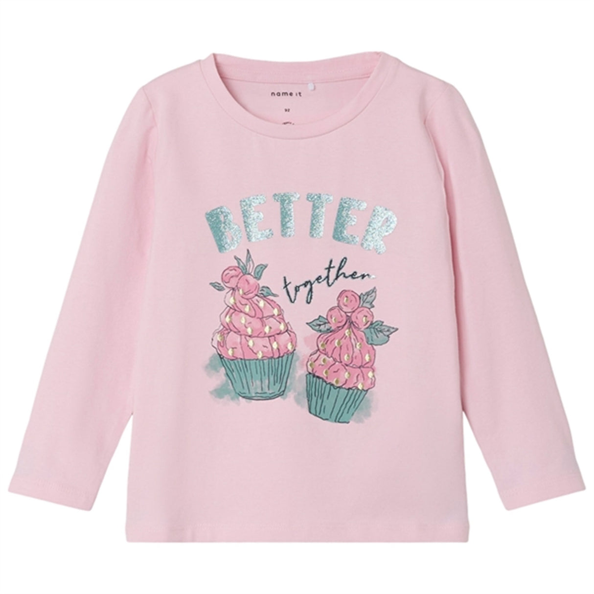 Name it Parfait Pink Dagmar Blouse