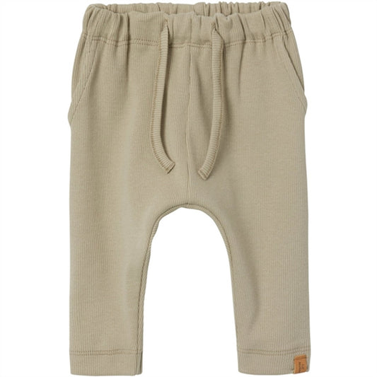 Lil'Atelier Moss Gray Gago Fan Pants