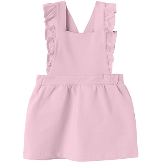 Name it Parfait Pink Darly Sweat Spencer Dress