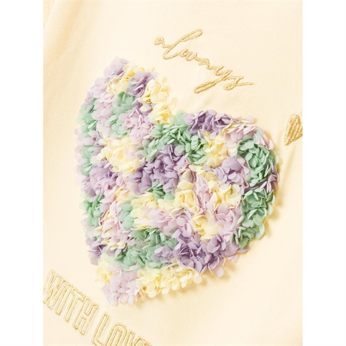 Name it Double Cream Debra T-Shirt