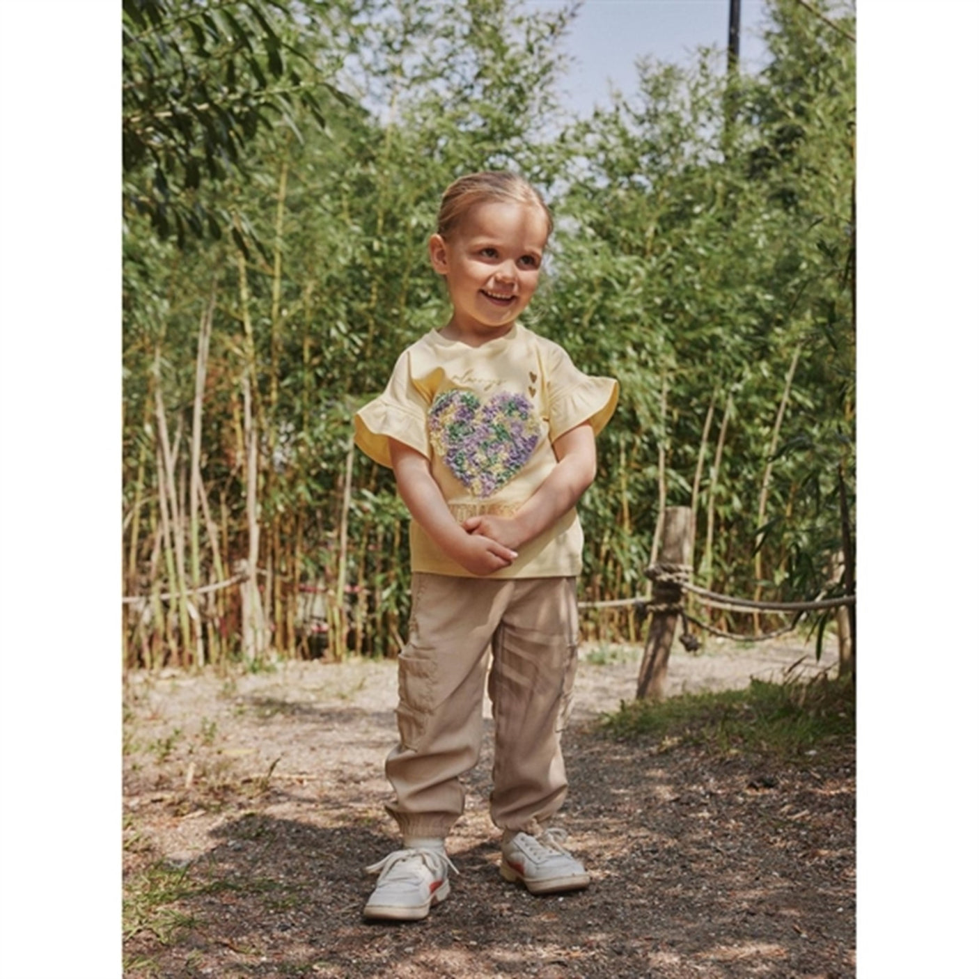 Name it Double Cream Debra T-Shirt