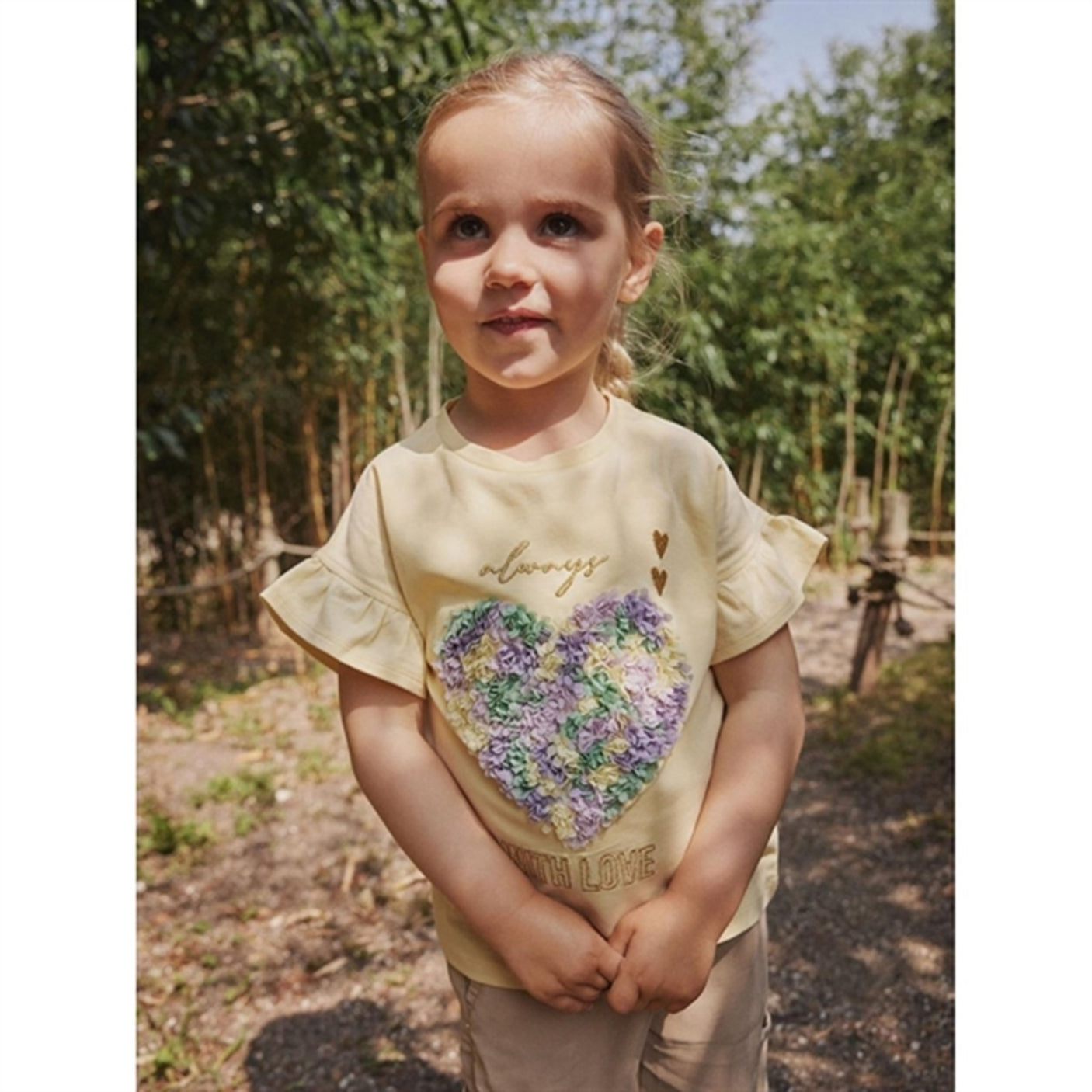 Name it Double Cream Debra T-Shirt