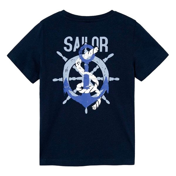 Name it Dark Sapphire Faliksen T-Shirt