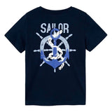 Name it Dark Sapphire Faliksen T-Shirt