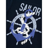 Name it Dark Sapphire Faliksen T-Shirt