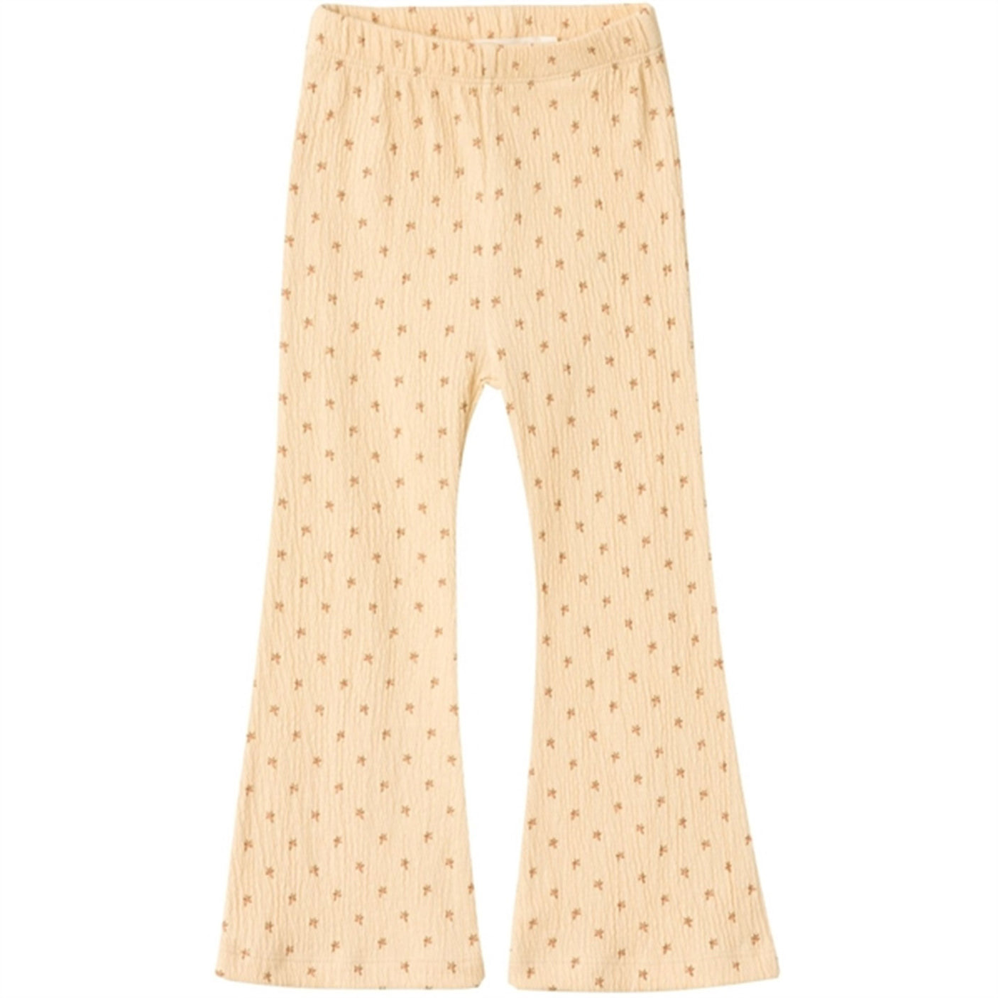 Lil'Atelier Wood Ash Nalo Slim Bootcut Leggings