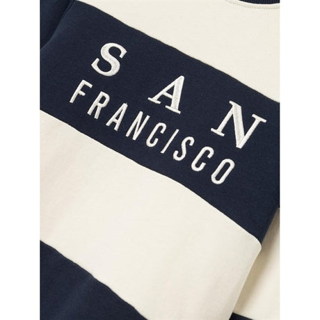 Name it Dark Sapphire Fungi Sweatshirt