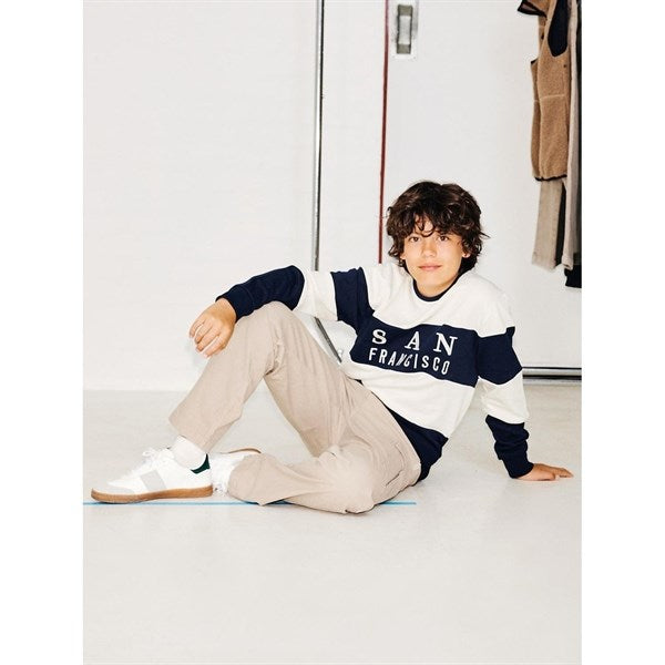 Name it Dark Sapphire Fungi Sweatshirt