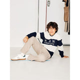 Name it Dark Sapphire Fungi Sweatshirt