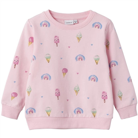 Name it Parfait Pink Fransia Light Sweatshirt