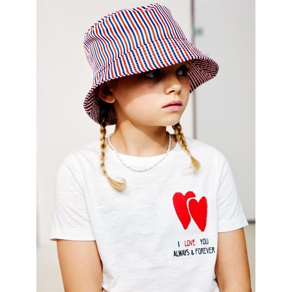 Name it Jet Stream Tomato Folejma T-Shirt