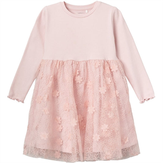 Name it Parfait Pink Fika Dress