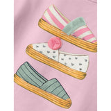 Name it Parfait Pink Fang T-Shirt