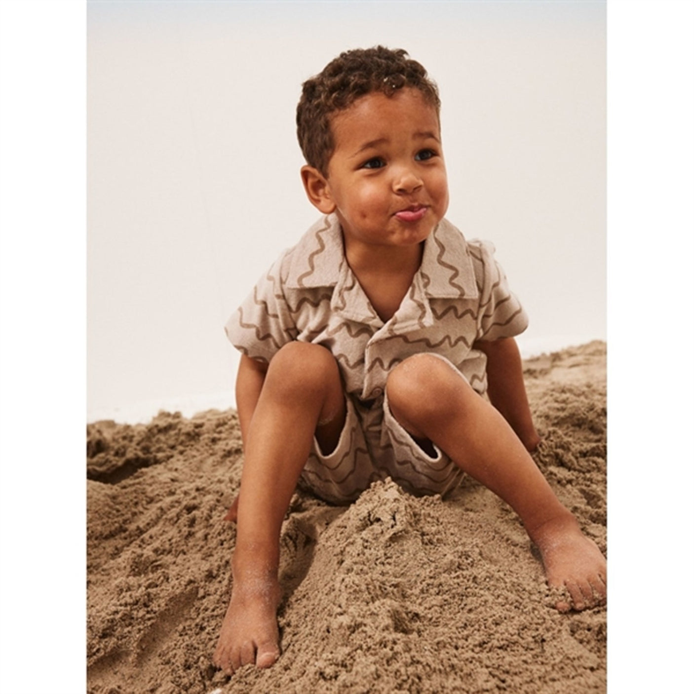 Name it Pure Cashmere Felo Terry Shirt