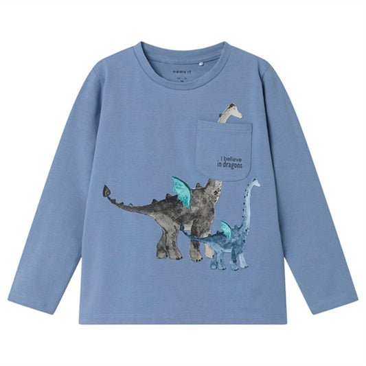 Name it Troposphere Drag Blouse