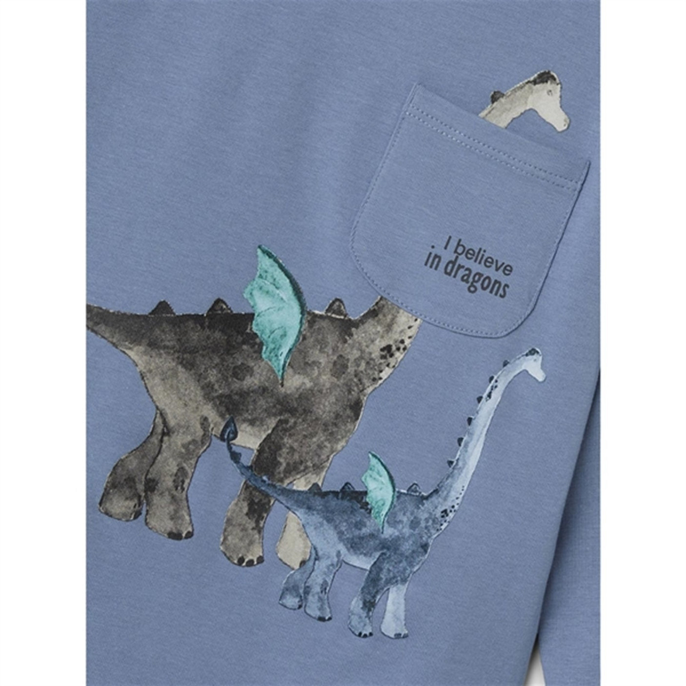 Name it Troposphere Drag Blouse