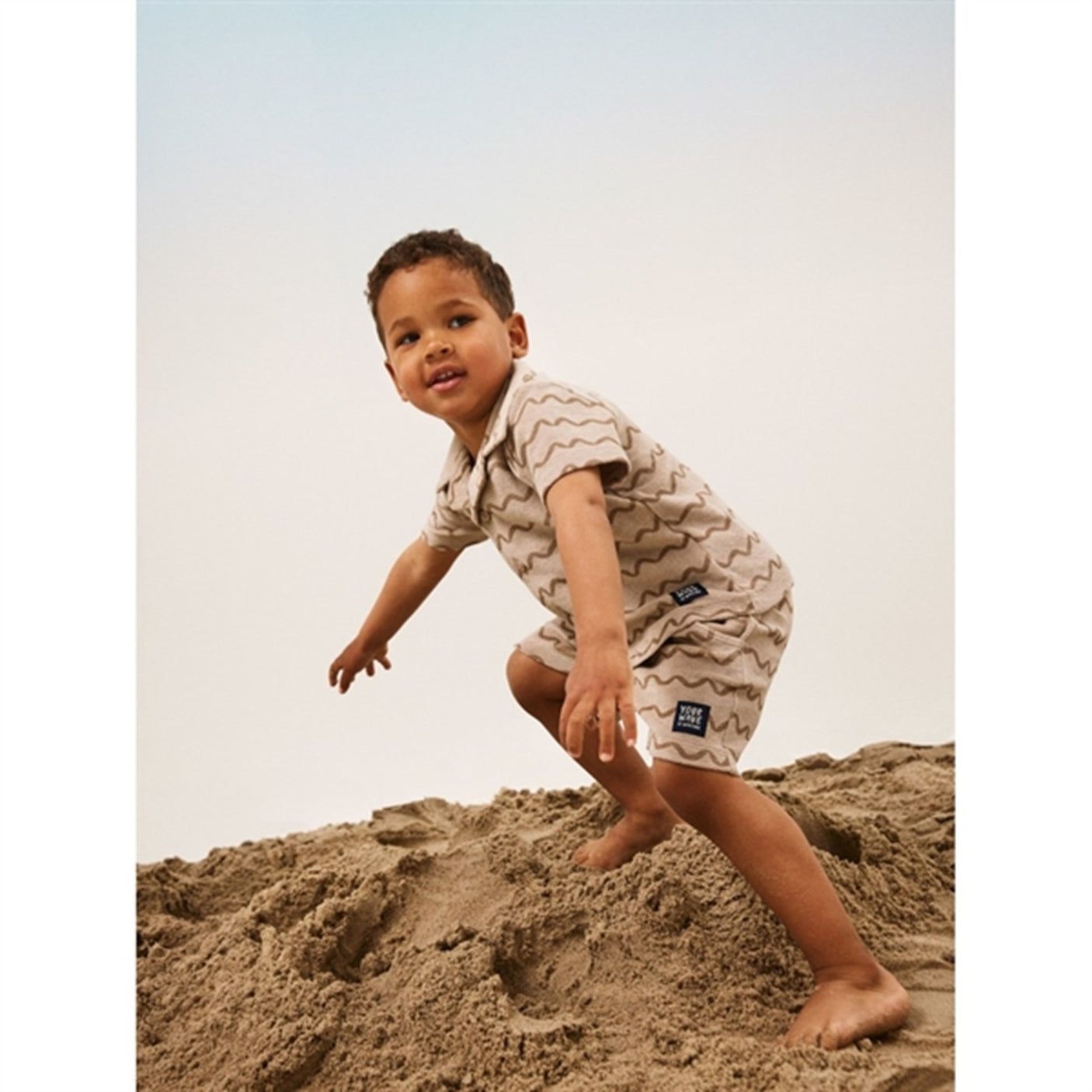 Name it Pure Cashmere Felo Terry Shorts