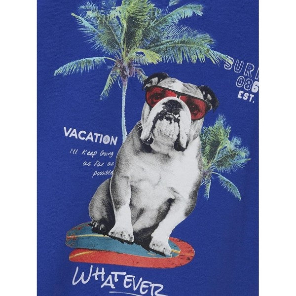 Name it Clematis Blue Felo T-Shirt