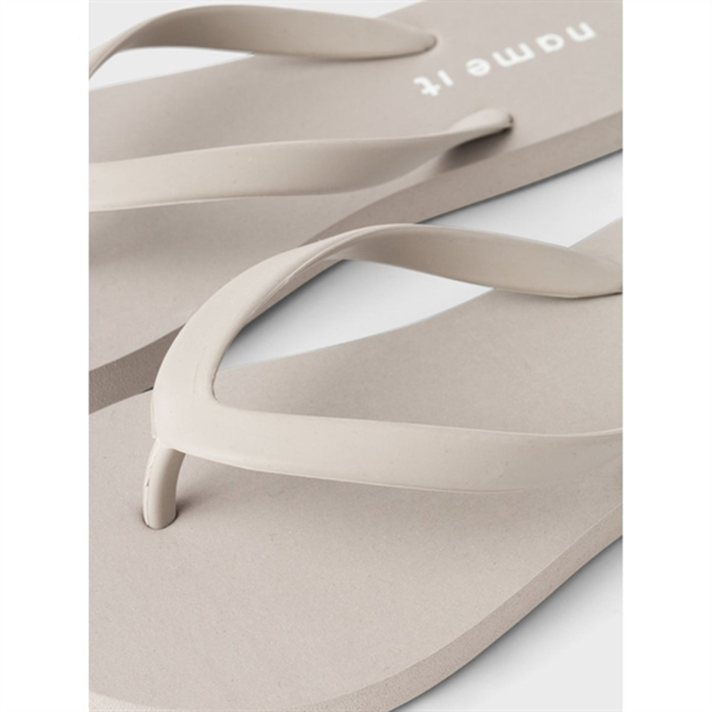 Name it Pure Cashmere Fubi Flip Flop