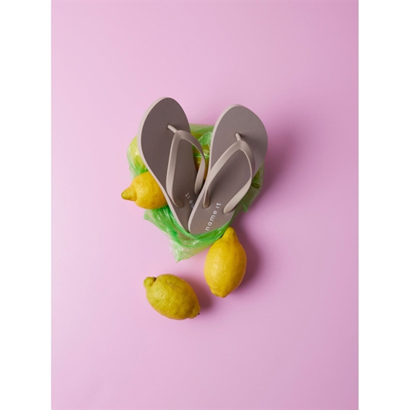 Name it Pure Cashmere Fubi Flip Flop