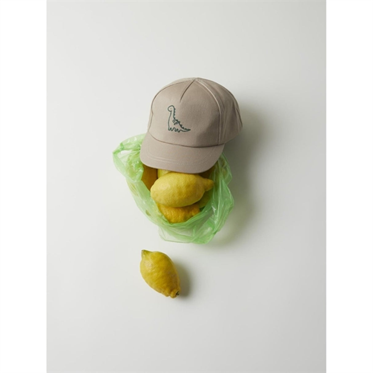 Name it Pure Cashmere Dino Motto Cap