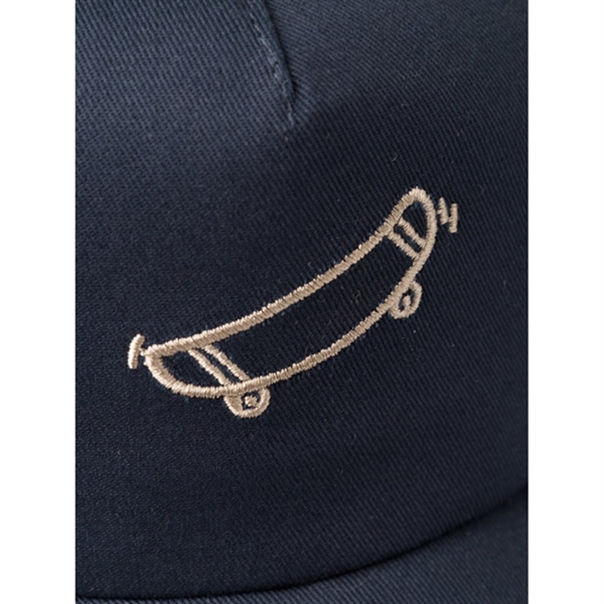 Name it Dark Sapphire Skateboard Motto Cap