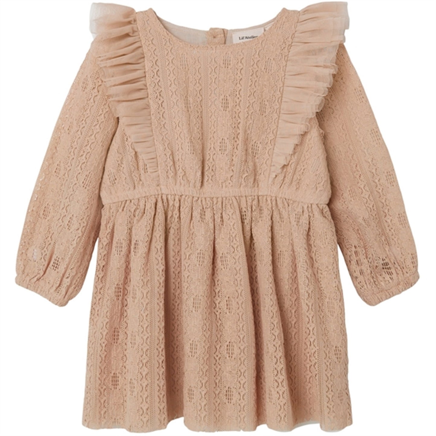 Lil'Atelier Nougat Rinja Blonde Dress