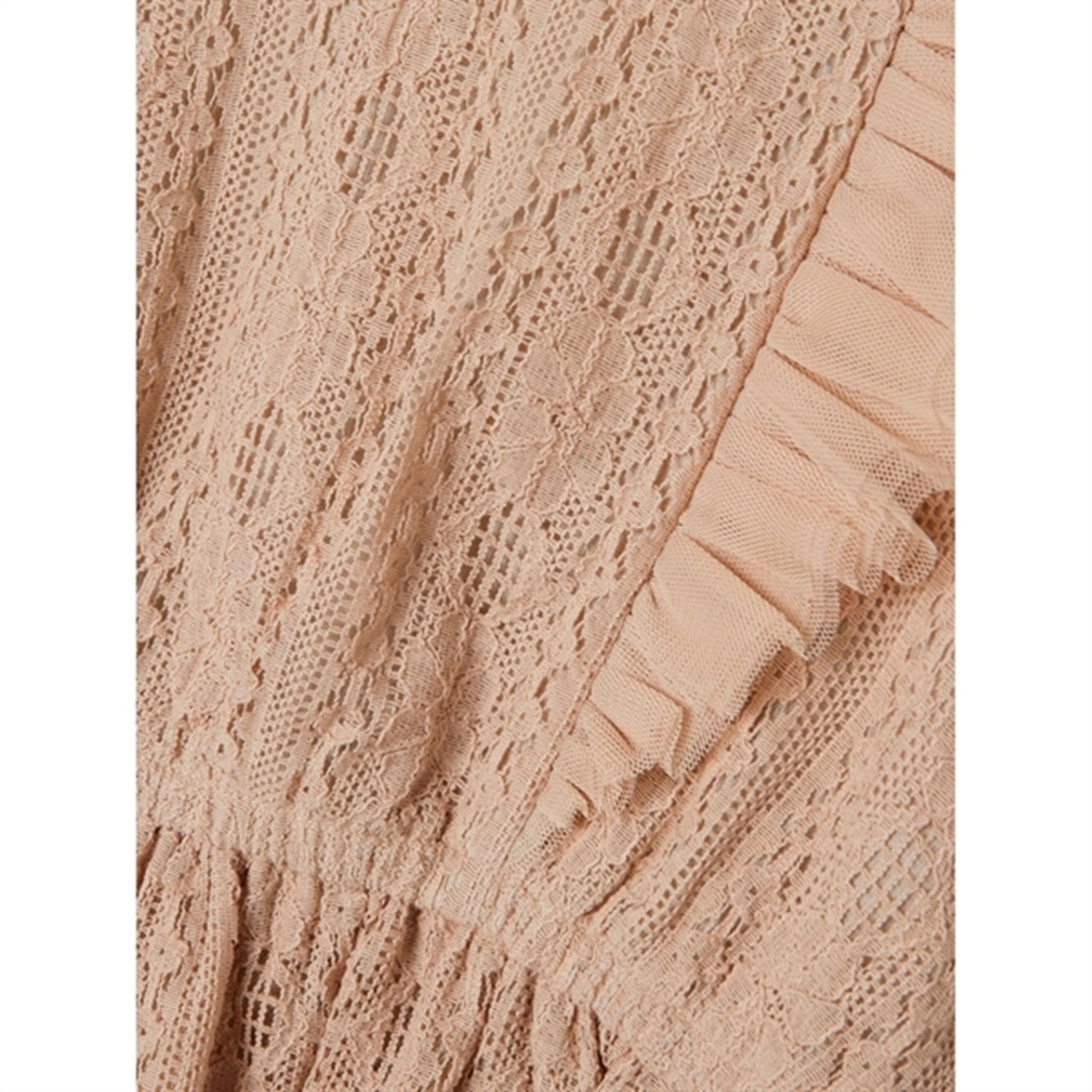 Lil'Atelier Nougat Rinja Blonde Dress