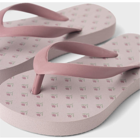 Lil'Atelier Violet Ice Fifer Flip Flop