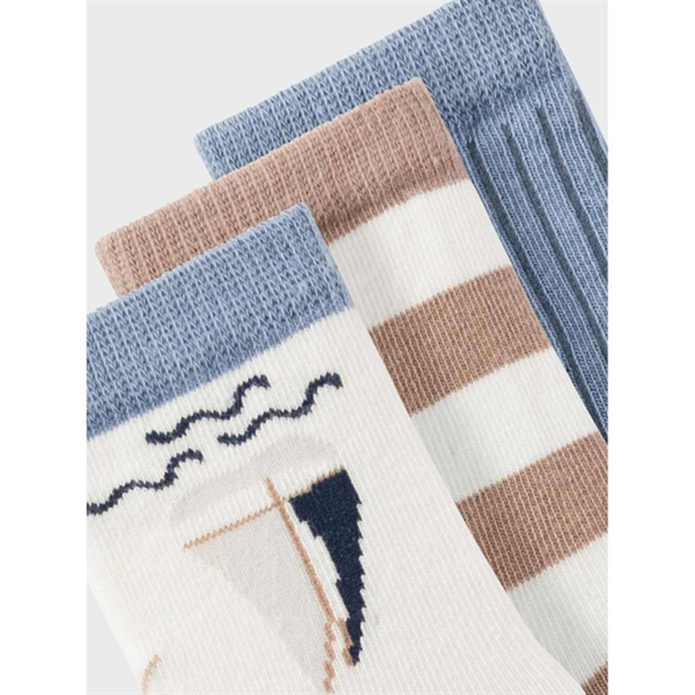 Name it Fungi Feso Socks 3-pack