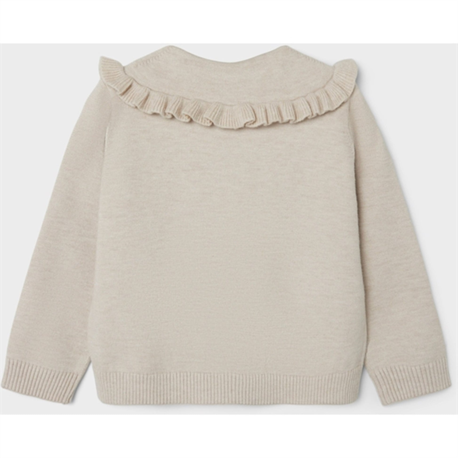 Name it Peyote Melange Rosabell Knit Blouse