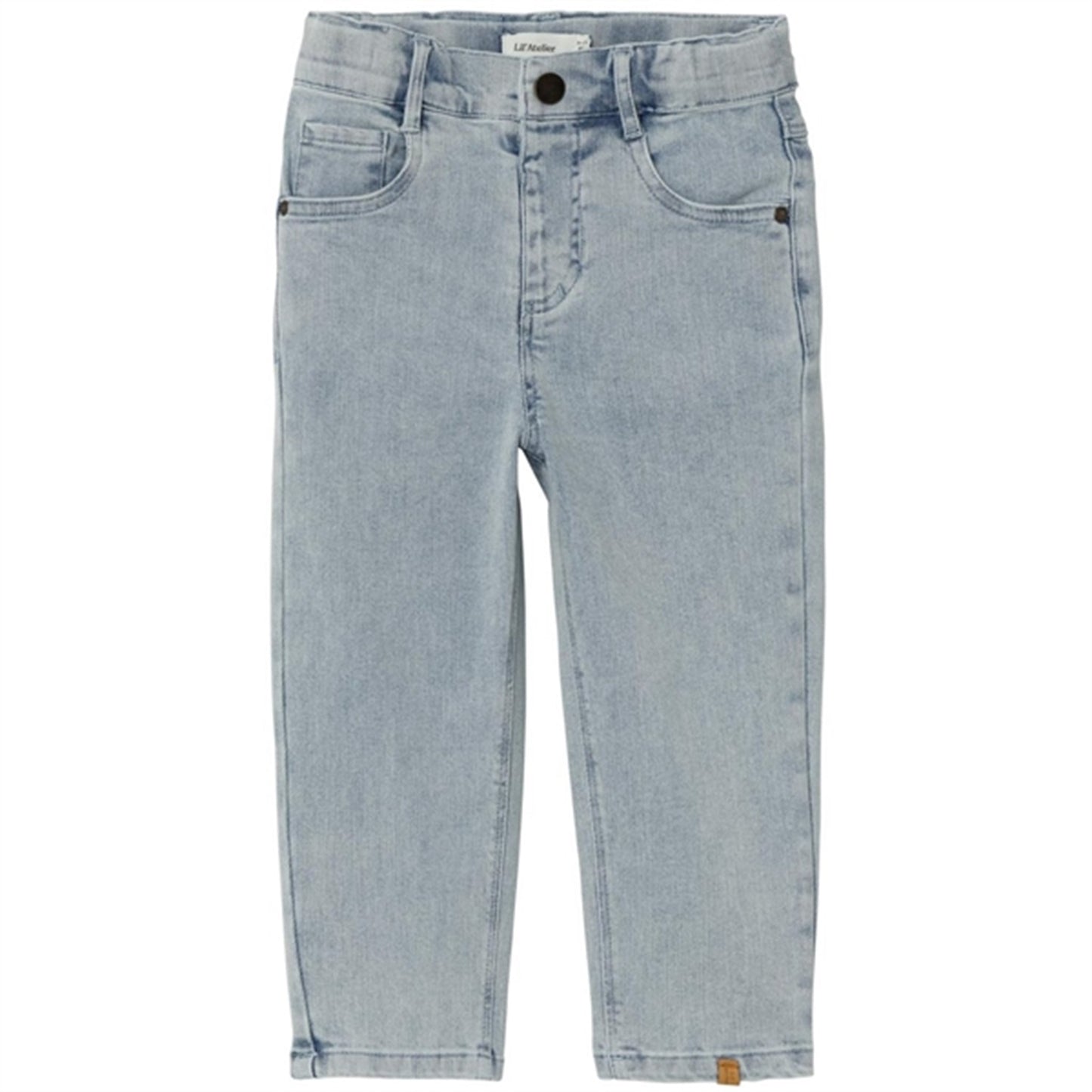 Lil'Atelier Light Blue Denim Ben Tapered Jeans