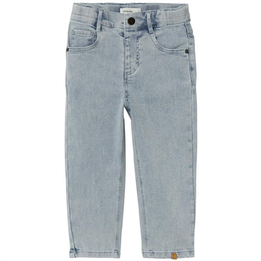 Lil'Atelier Light Blue Denim Ben Tapered Jeans