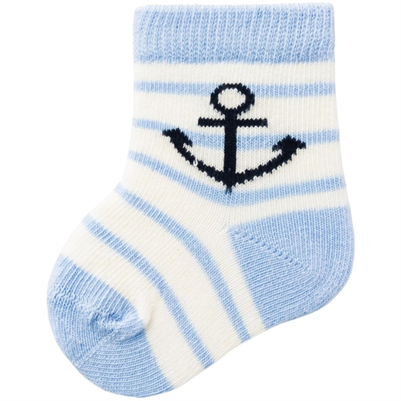 Name it Chambray Blue Fuffu Socks