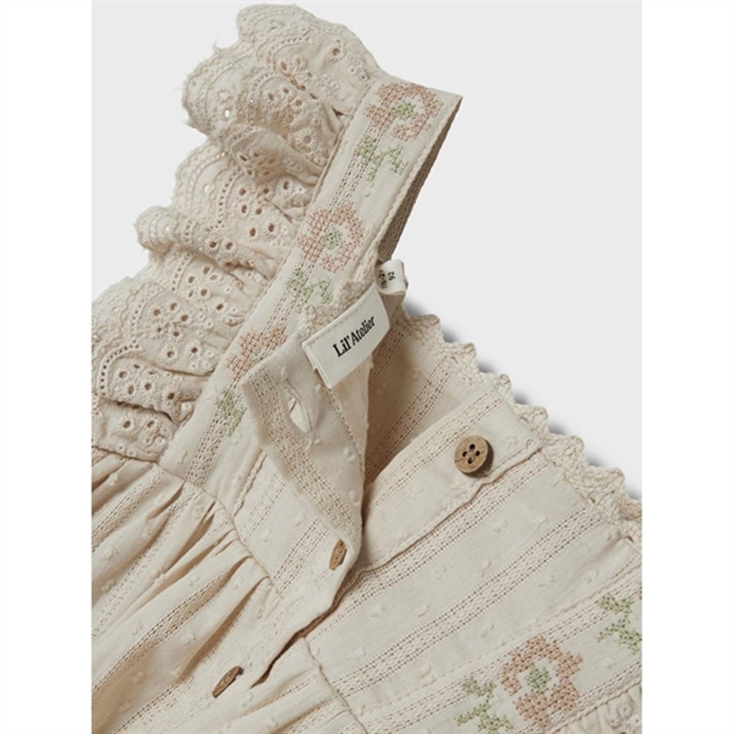 Lil'Atelier Sandshell Fannie Dress