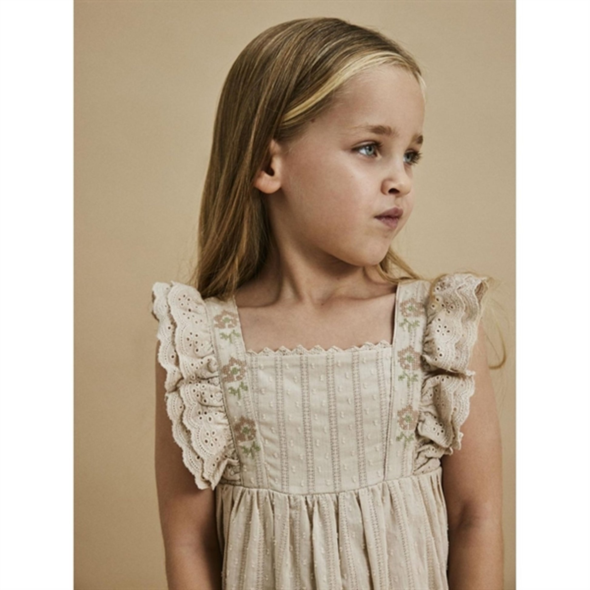 Lil'Atelier Sandshell Fannie Dress