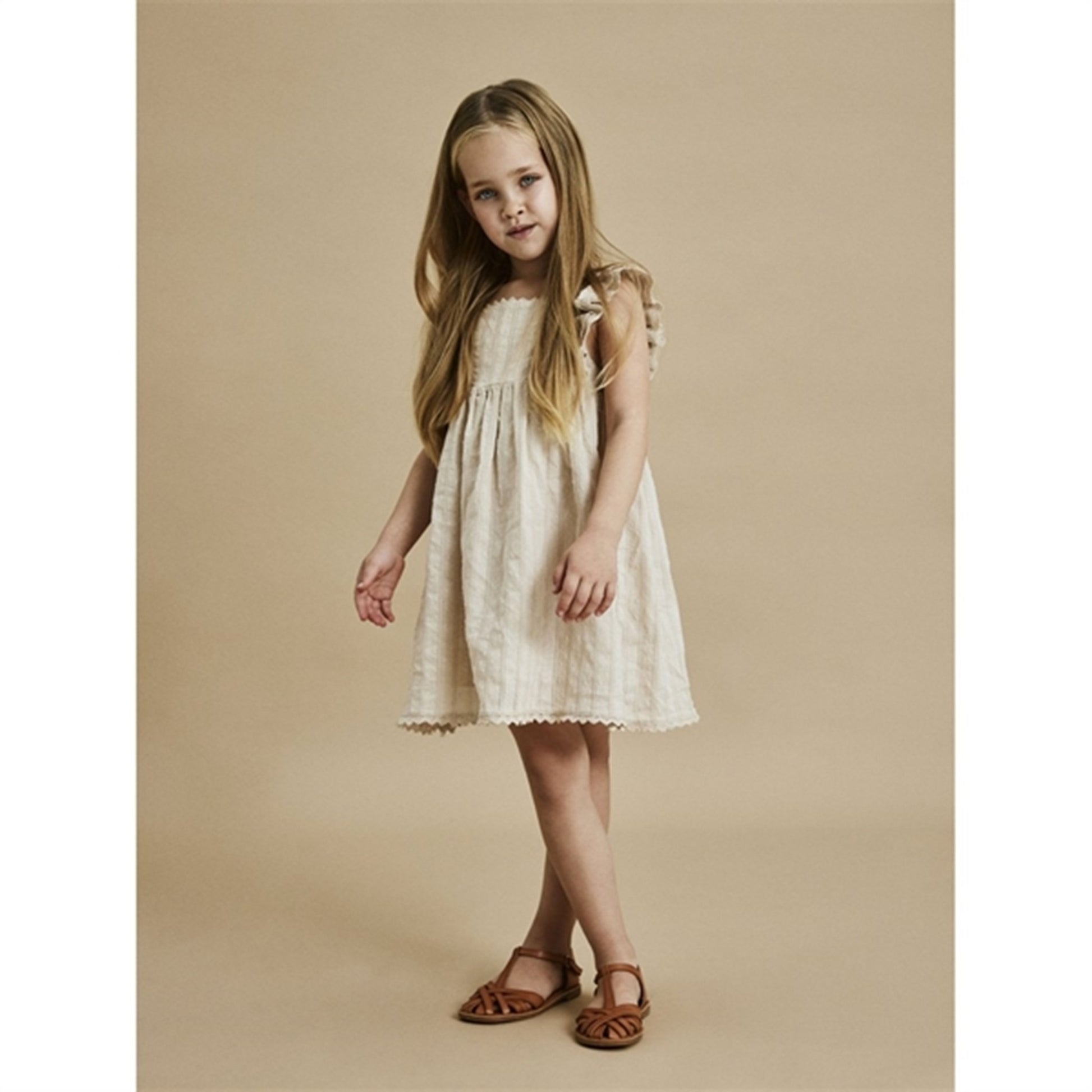 Lil'Atelier Sandshell Fannie Dress