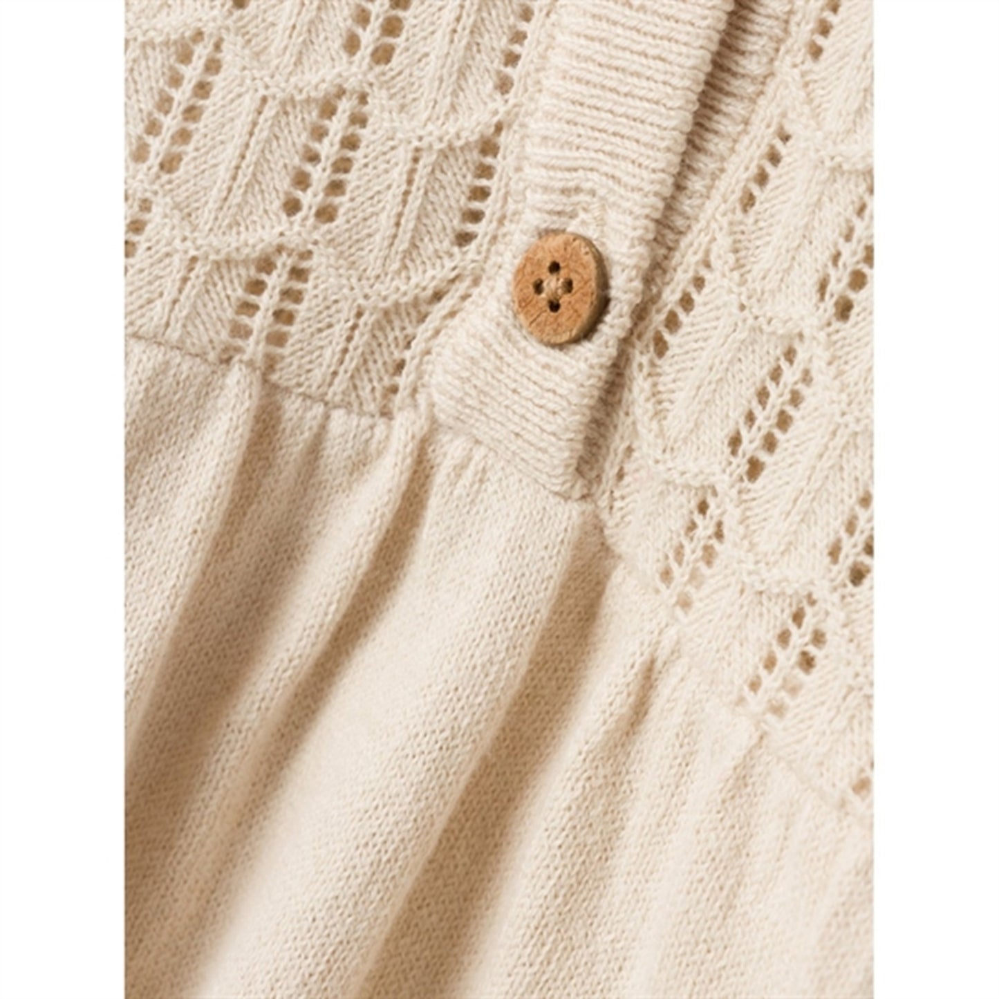 Lil'Atelier Sandshell Fauci Knit Dress