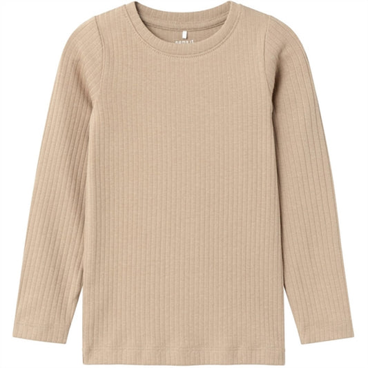 Name it Savannah Tan Nahid Blouse