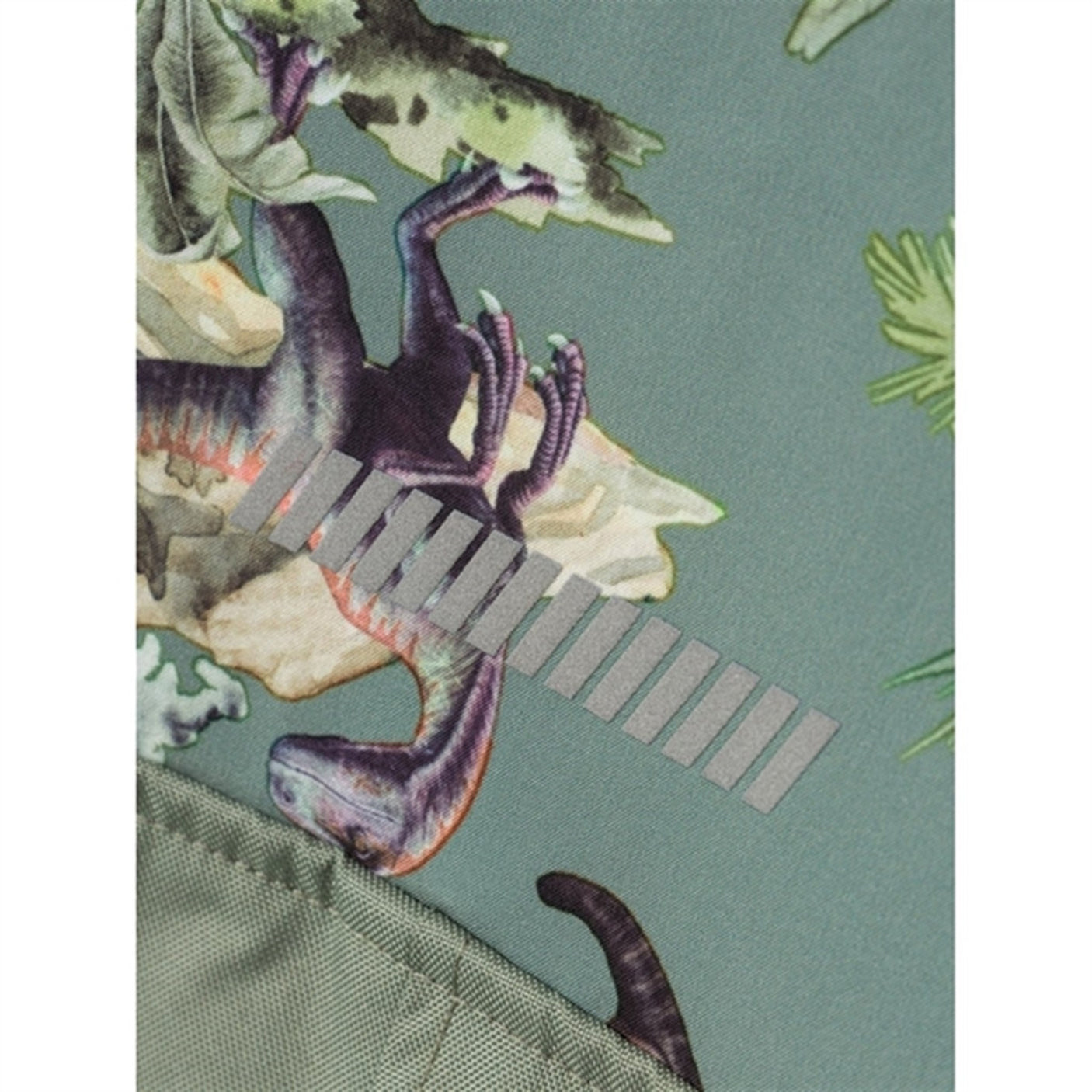 Name it Agave Green Alfa08 Softshell Suit Dino