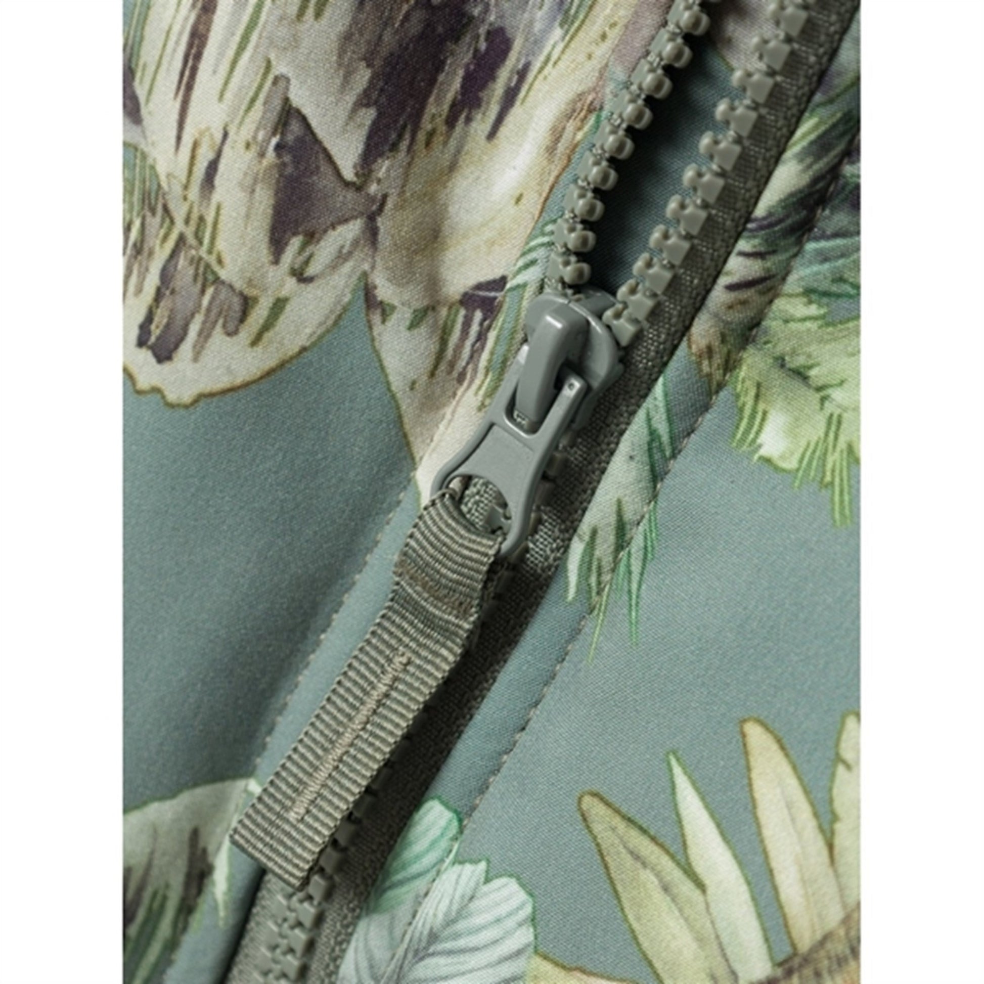 Name it Agave Green Alfa08 Softshell Suit Dino