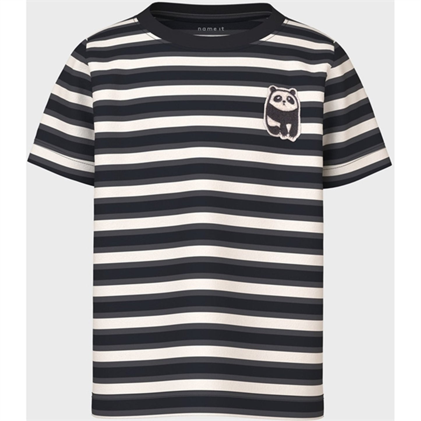 Name it Black Dike T-Shirt Sweat Set