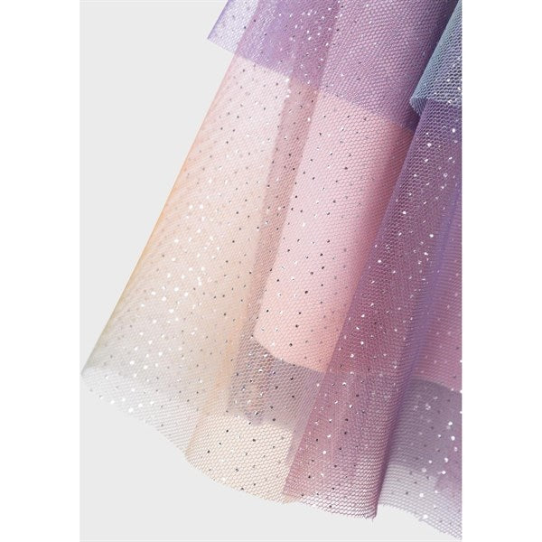 Name it Parfait Pink Hillo Tyl Skirt 2-layered