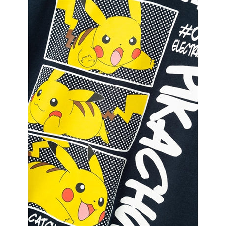 Name it Dark Sapphire Maniander Pokemon T-Shirt Noos