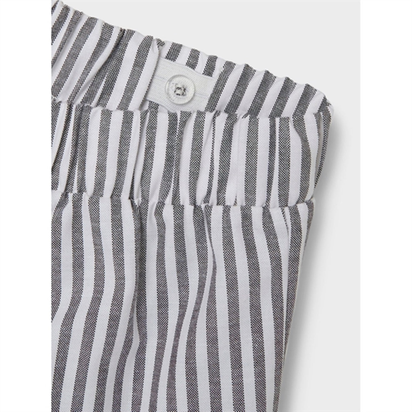 Name it Black White Deniza Wide Pants