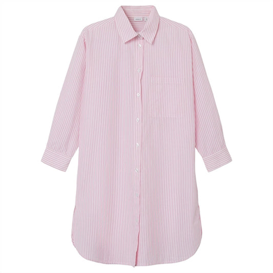 Name it Orchid Smoke Oda Shirt Dress